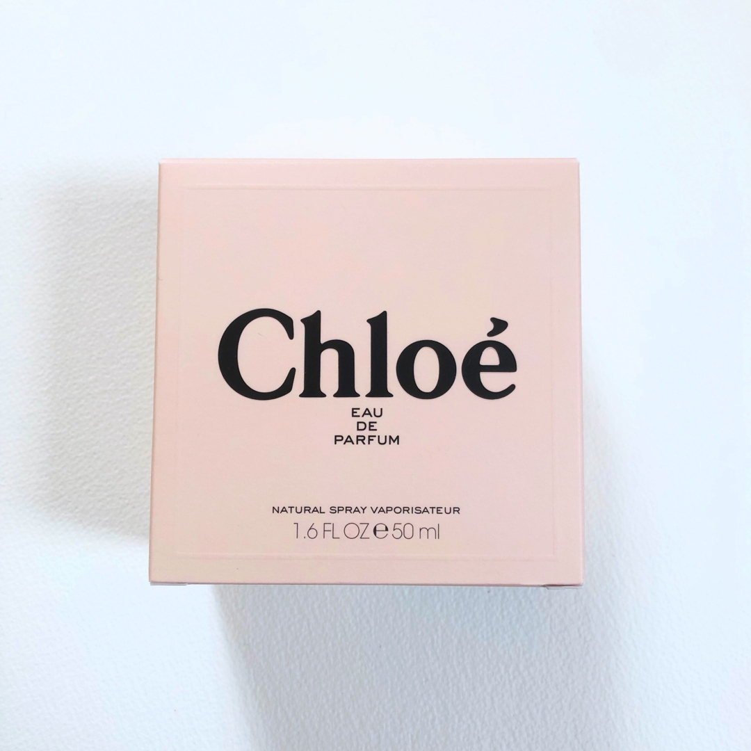 Chloe(クロエ)のクロエ　オードパルファム　空箱 コスメ/美容の香水(香水(女性用))の商品写真