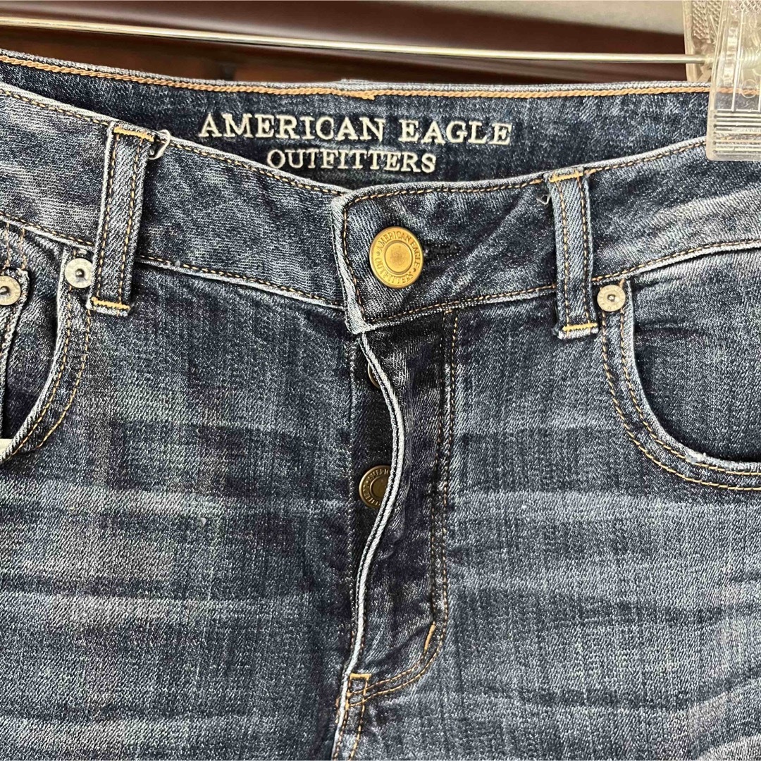 American Eagle(アメリカンイーグル)の値下げ！送料込 アメリカンイーグル デニム ジーンズ レディースのパンツ(デニム/ジーンズ)の商品写真