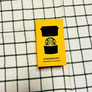 スターバックスコーヒー(Starbucks Coffee)のスターバックス ウォータープルー フバッグ ブラック(エコバッグ)