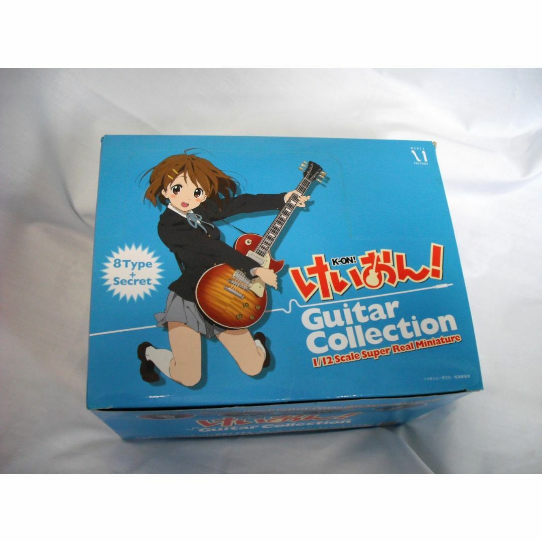 けいおんguitar collection-ギターフィギュア10個セット