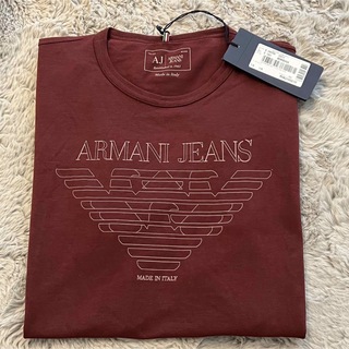 アルマーニジーンズ(ARMANI JEANS)の【新品・未使用】ARMANI JEANS(Tシャツ/カットソー(半袖/袖なし))