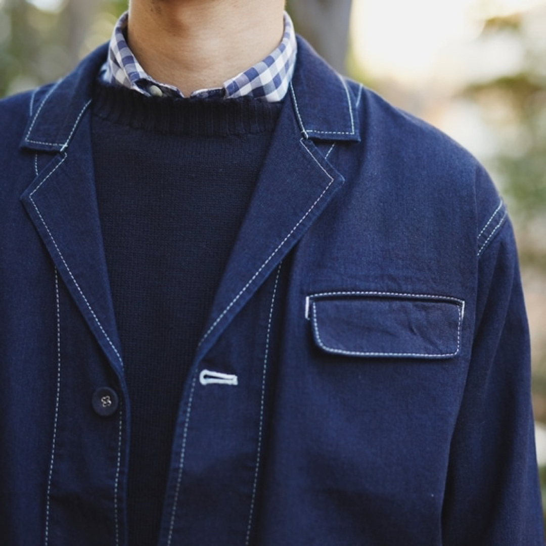 POOL いろいろの服 ジャパンデニムアトリエコート idee POOL いろいろの服 ジャパンデニムアトリエコート idee