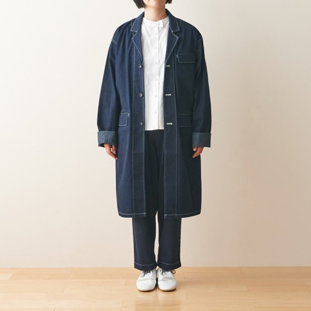 POOL いろいろの服 ジャパンデニムアトリエコート idee POOL いろいろの服 ジャパンデニムアトリエコート idee