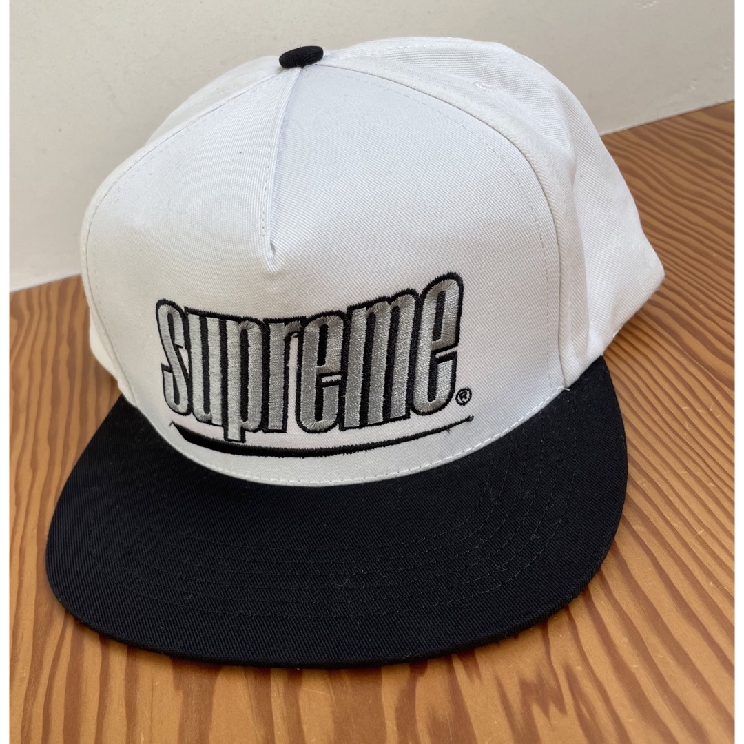 supreme  キャップ