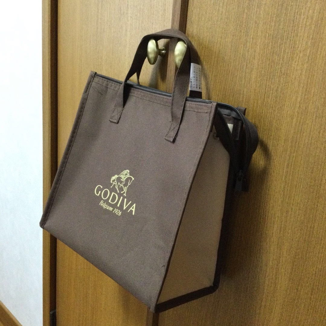 GODIVA(ゴディバ)のGODIVA オリジナル保冷バッグ エンタメ/ホビーのコレクション(ノベルティグッズ)の商品写真