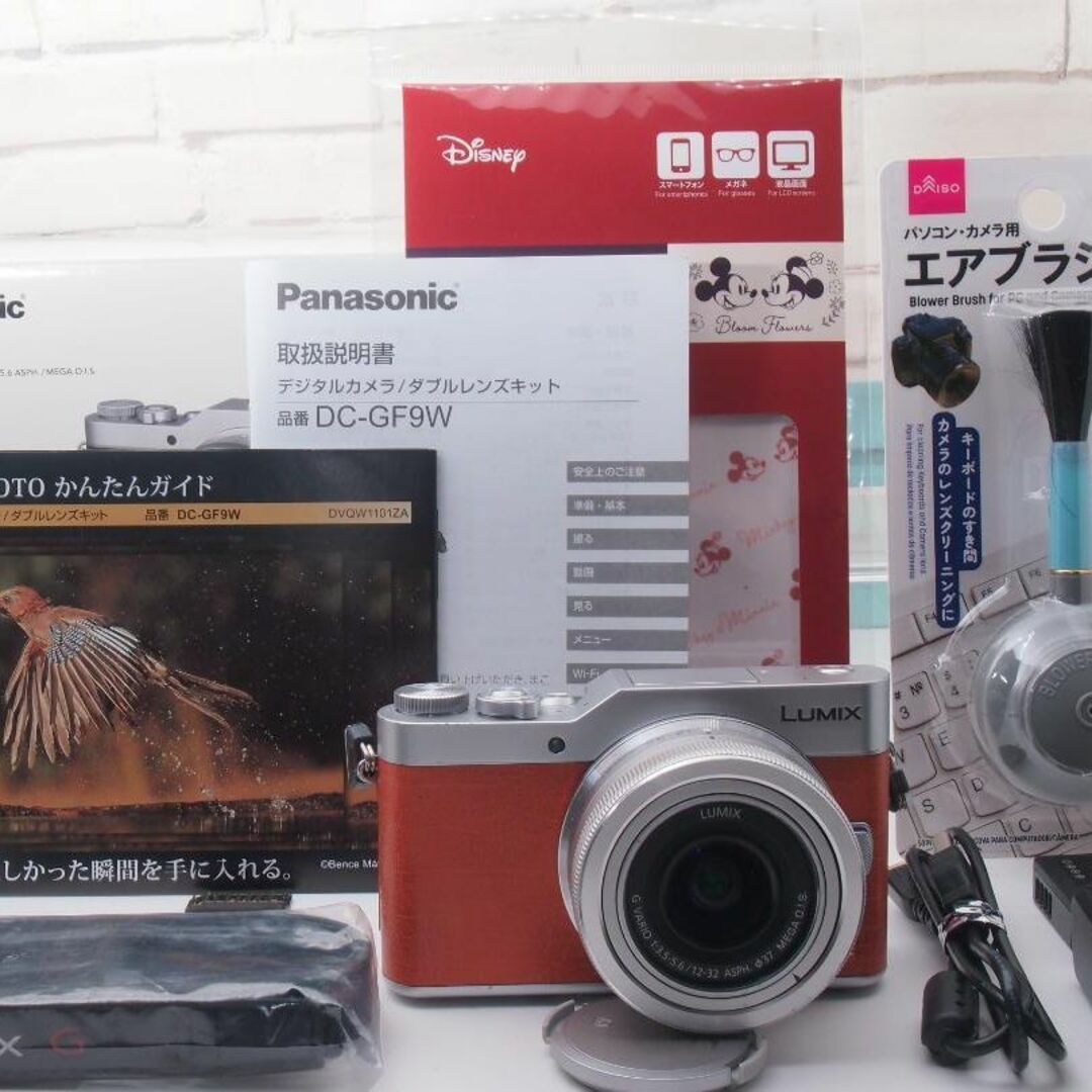 上品な ❤️Wi-Fi 自撮り❤️軽量 静音撮影❤️LUMIX❤️DC-GF9