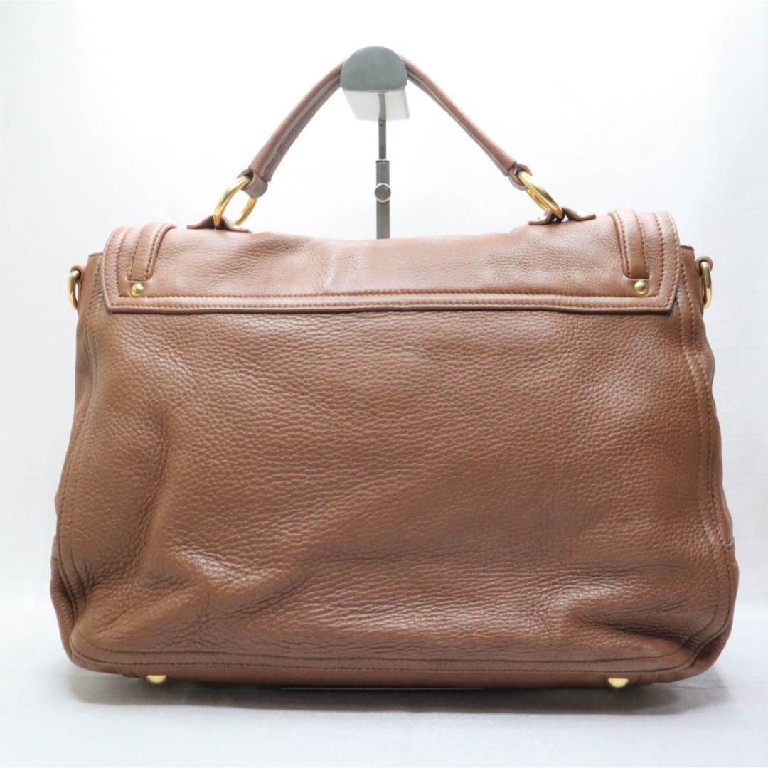 美品】MIUMIU ミュウミュウ ターンロック ショルダーバッグ 2way-