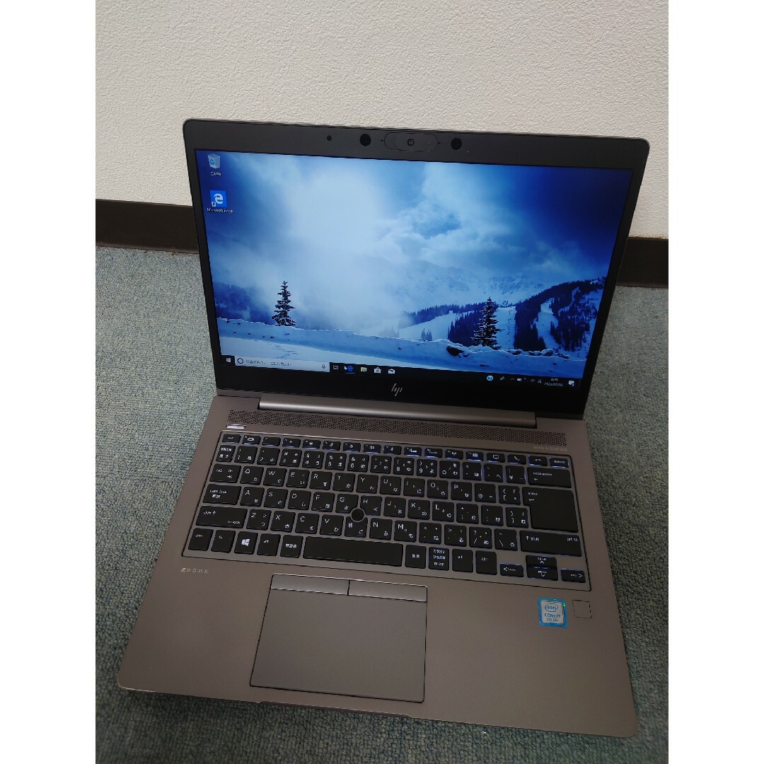 クリエイター・ゲーミングノート HP ZBOOK 14u G6/i7/512GB