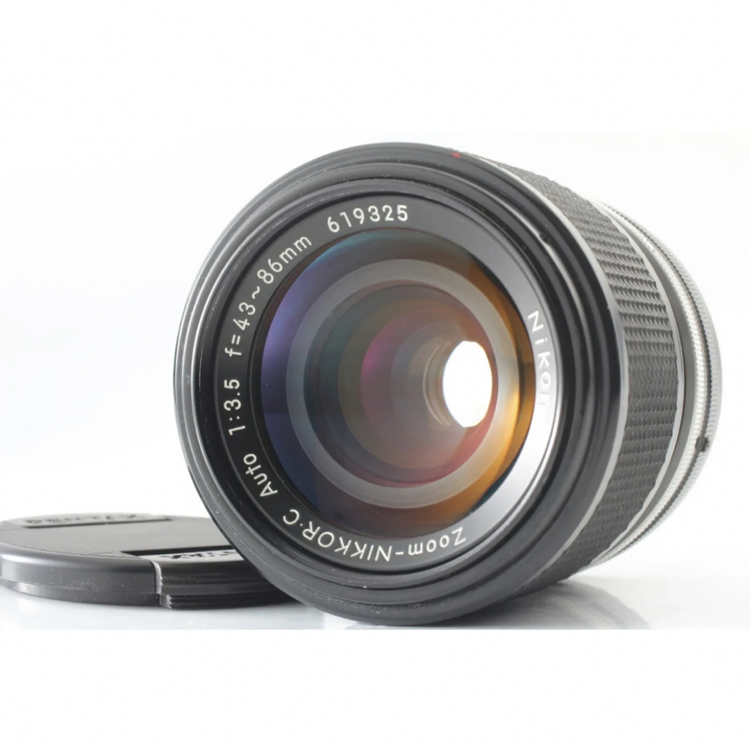 ☆美品☆送料無料☆NikonZoom-NikkorCAuto43-86F/3.5