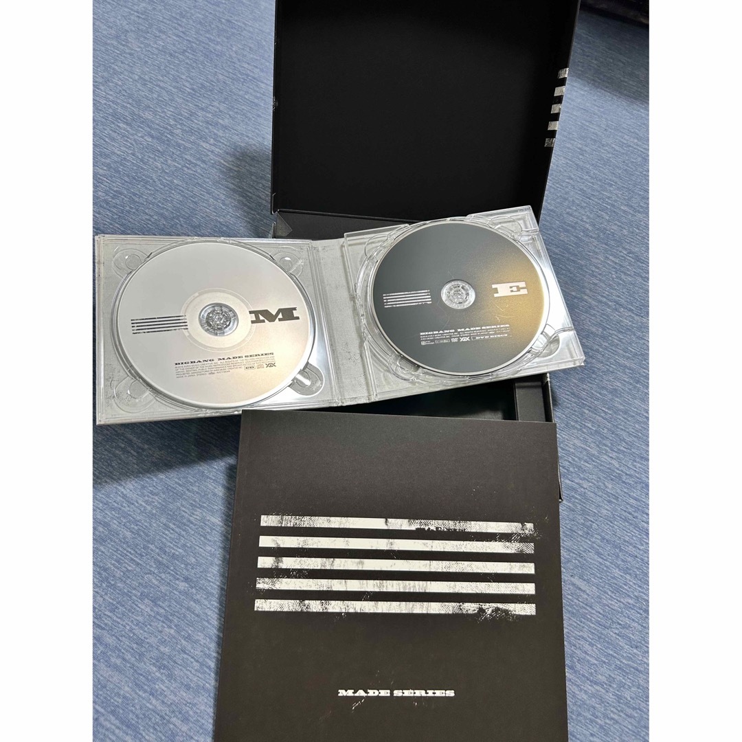 BIGBANG(ビッグバン)のMADE SERIES（初回生産限定盤/3DVD 1CD エンタメ/ホビーのCD(ポップス/ロック(邦楽))の商品写真