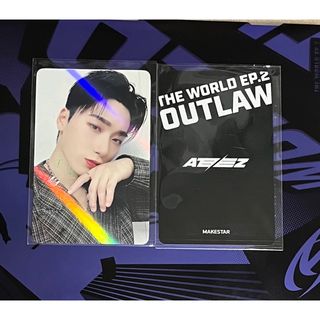 ATEEZ OUTLAW MAKESTAR サン トレカ 2種セット