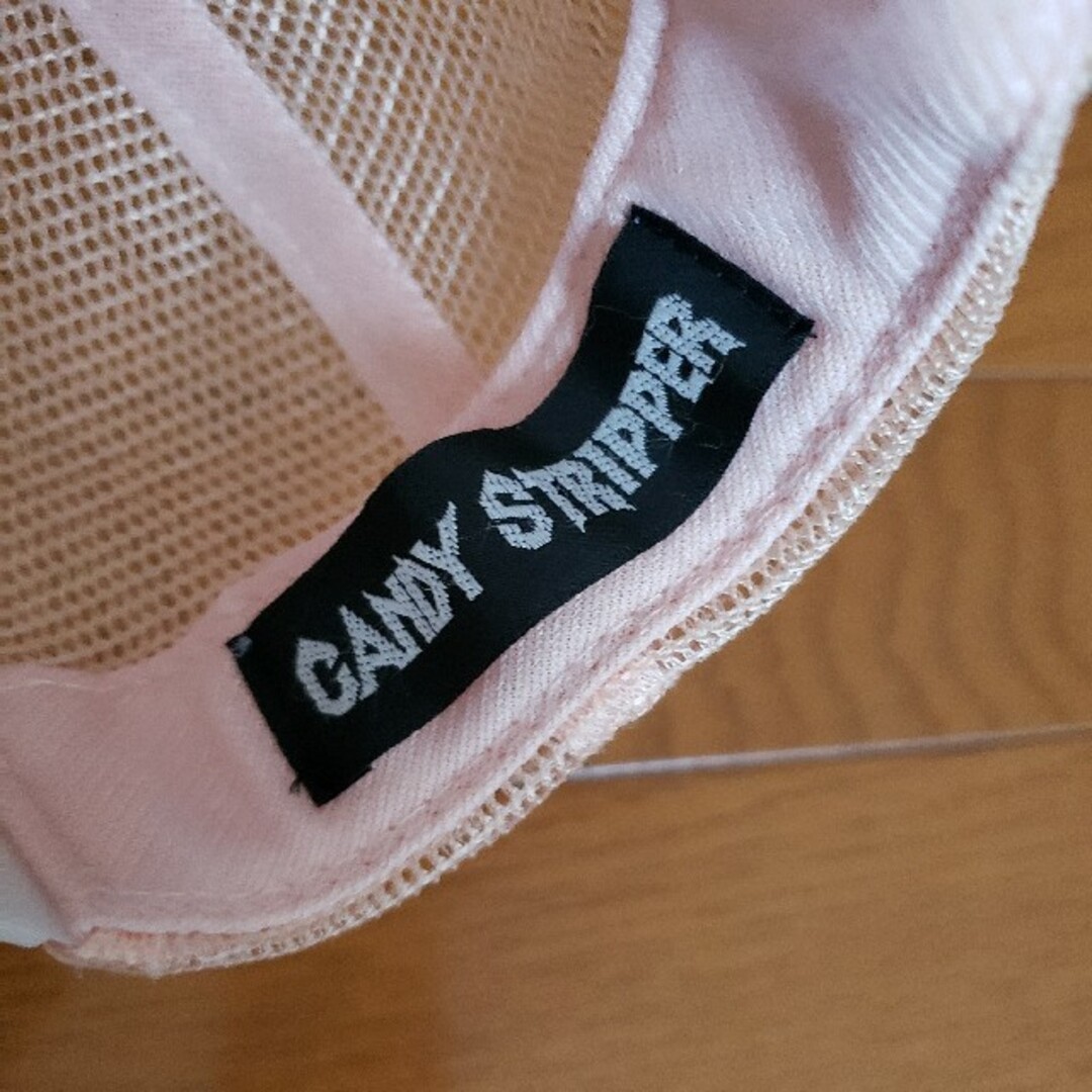 Candy Stripper(キャンディーストリッパー)のCANDY STRIPPER キャップ レディースの帽子(キャップ)の商品写真