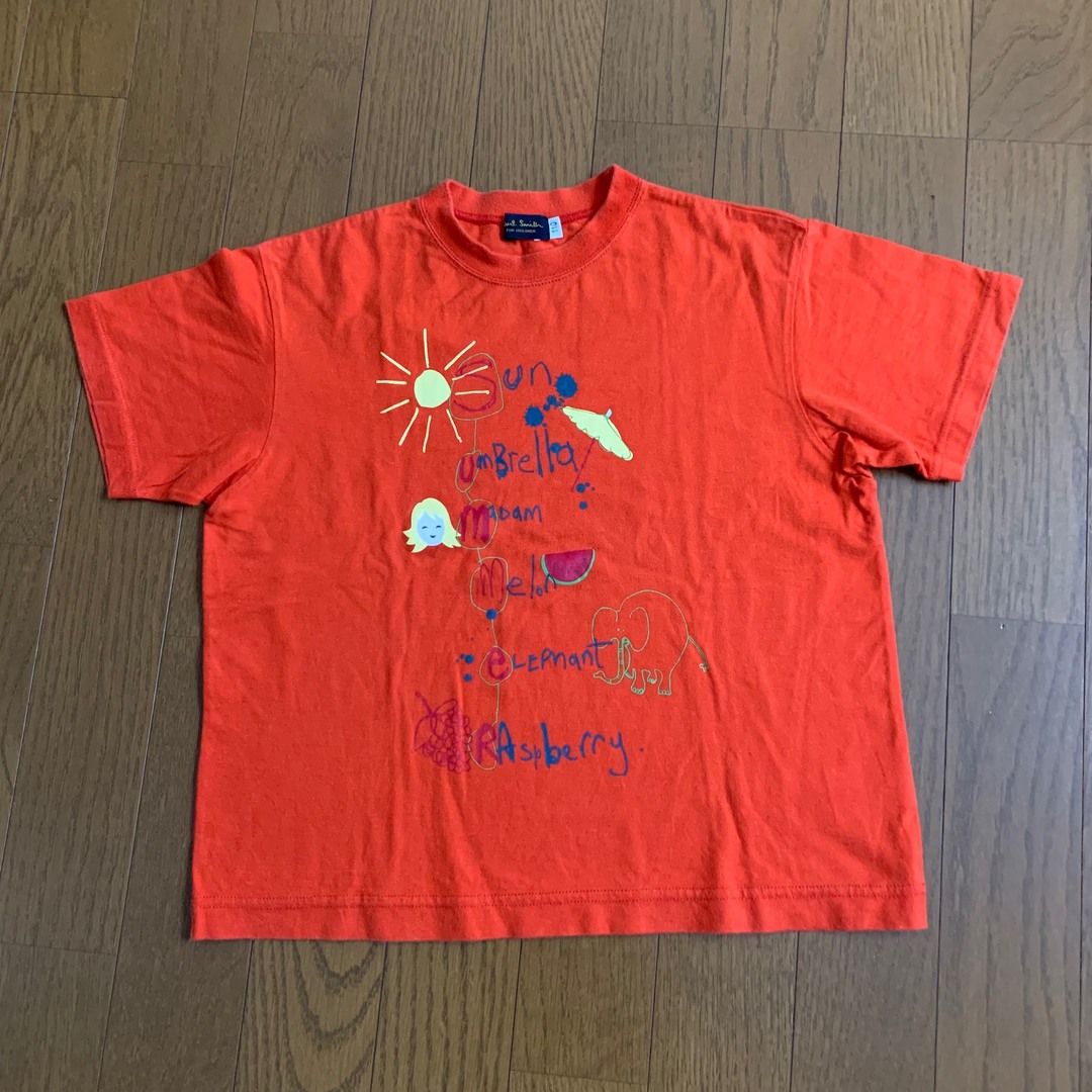 Paul Smith(ポールスミス)のポールスミス　Paul Smith Tシャツ　カットソー　トップス  110 キッズ/ベビー/マタニティのキッズ服女の子用(90cm~)(Tシャツ/カットソー)の商品写真