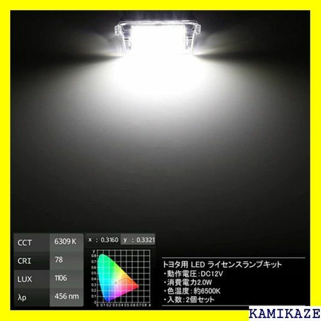 ☆ 80系 ノア/ヴォクシー/エスクァイア LED ライセ I サイ 後期 55