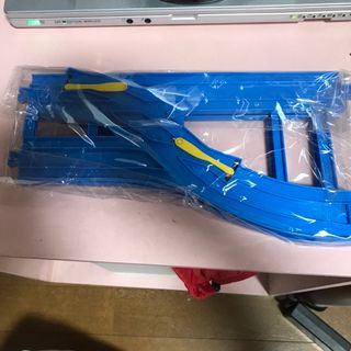 タカラトミー(Takara Tomy)の#プラレール  ＃複線ポイントレール #タカラトミー　3本セット(電車のおもちゃ/車)