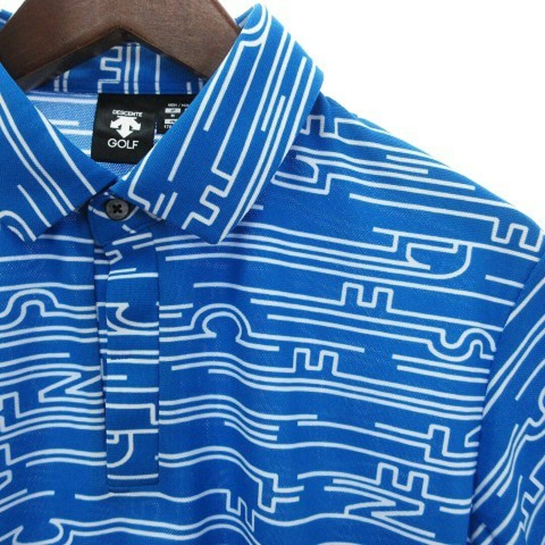 美品 デサントゴルフ メンズL ポロシャツ