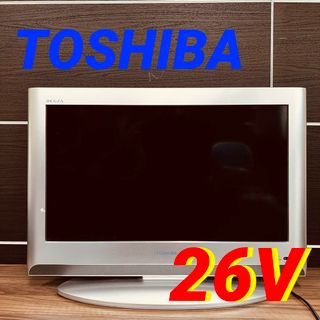 11696 液晶カラーテレビ TOSHIBA 26R9000 TV 26V(テレビ)