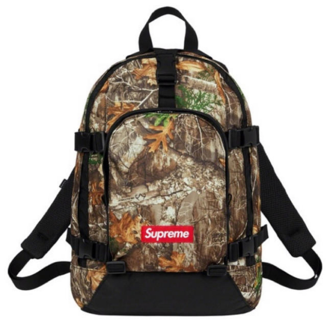 新品 19aw Supreme Backpack Real Tree Camo