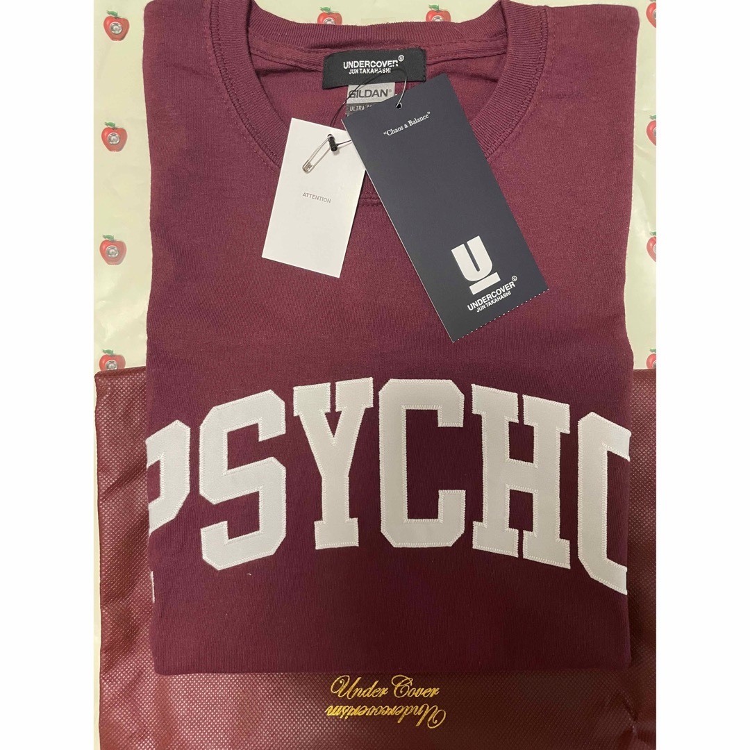 新品未使用UNDERCOVER “PSYCHO” SS TEE  L