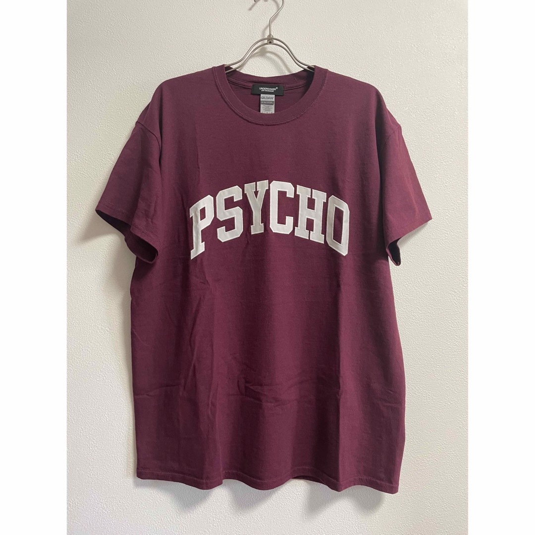 新品未使用UNDERCOVER “PSYCHO” SS TEE  L