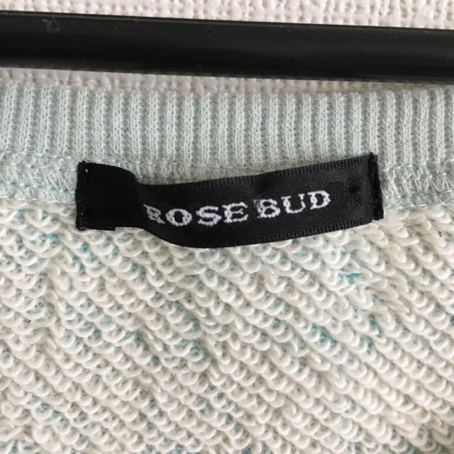 ROSE BUD(ローズバッド)のJINO51様専用 美品【ローズバッド】肩開きトップス レディースのトップス(トレーナー/スウェット)の商品写真