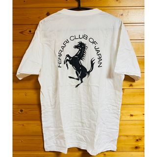 フェラーリ(Ferrari)の新品未使用　フェラーリクラブオブジャパン　Tシャツ(その他)