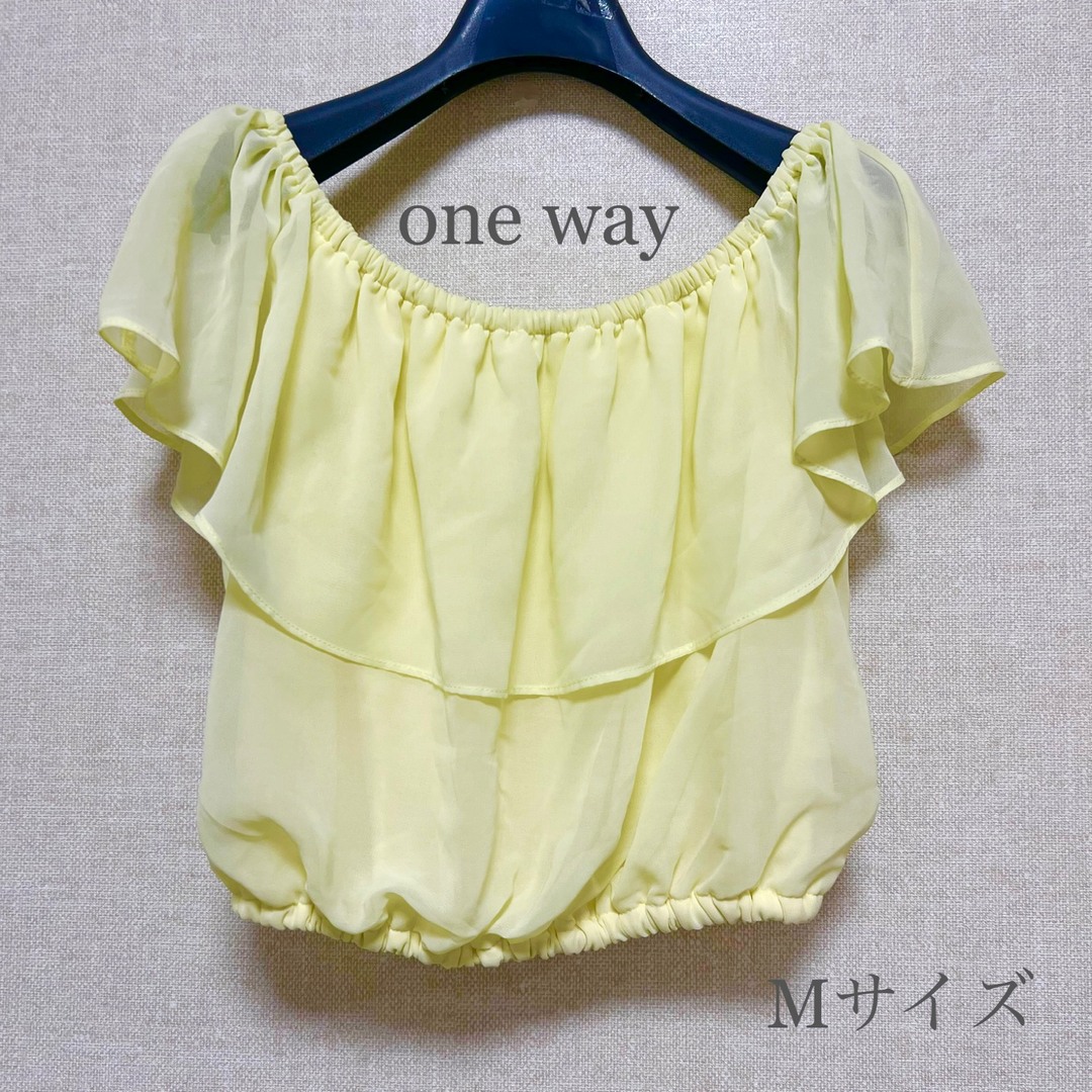 one*way(ワンウェイ)のone way トップス レディースのトップス(その他)の商品写真