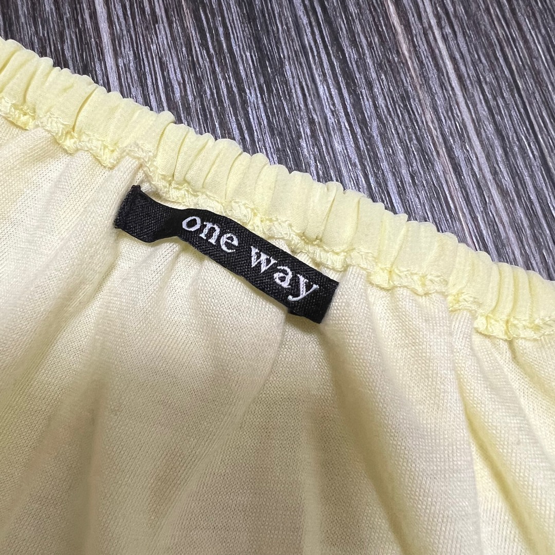 one*way(ワンウェイ)のone way トップス レディースのトップス(その他)の商品写真