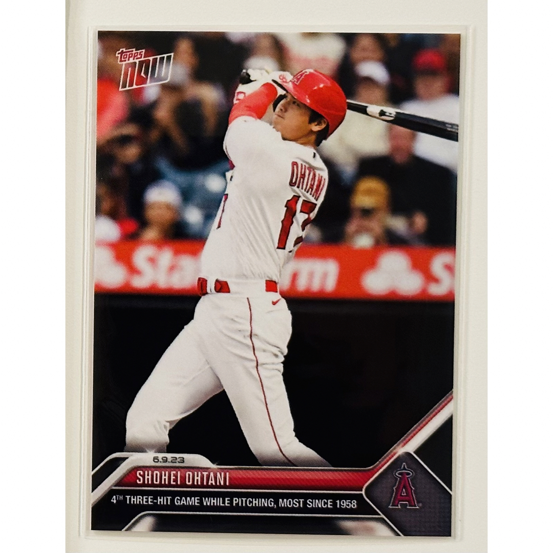 大谷翔平&カードセット】エンゼルス版 Topps Now(Topps 面倒 大谷翔平&カードセット】エンゼルス版 Topps Now(Topps 面倒
