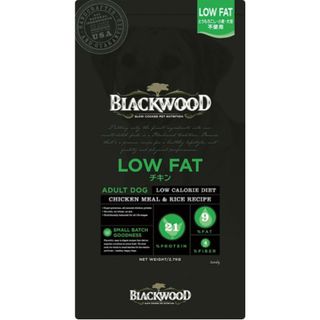 ブラックウッド(BLACKWOOD)の【お盆明け発送】BLACKWOOD ローファットチキン 20kg(5kg×4袋)(ペットフード)