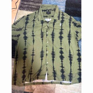 ハフ(HUF)のHUF SEISMOGRAM RESORT SHIRT(シャツ)