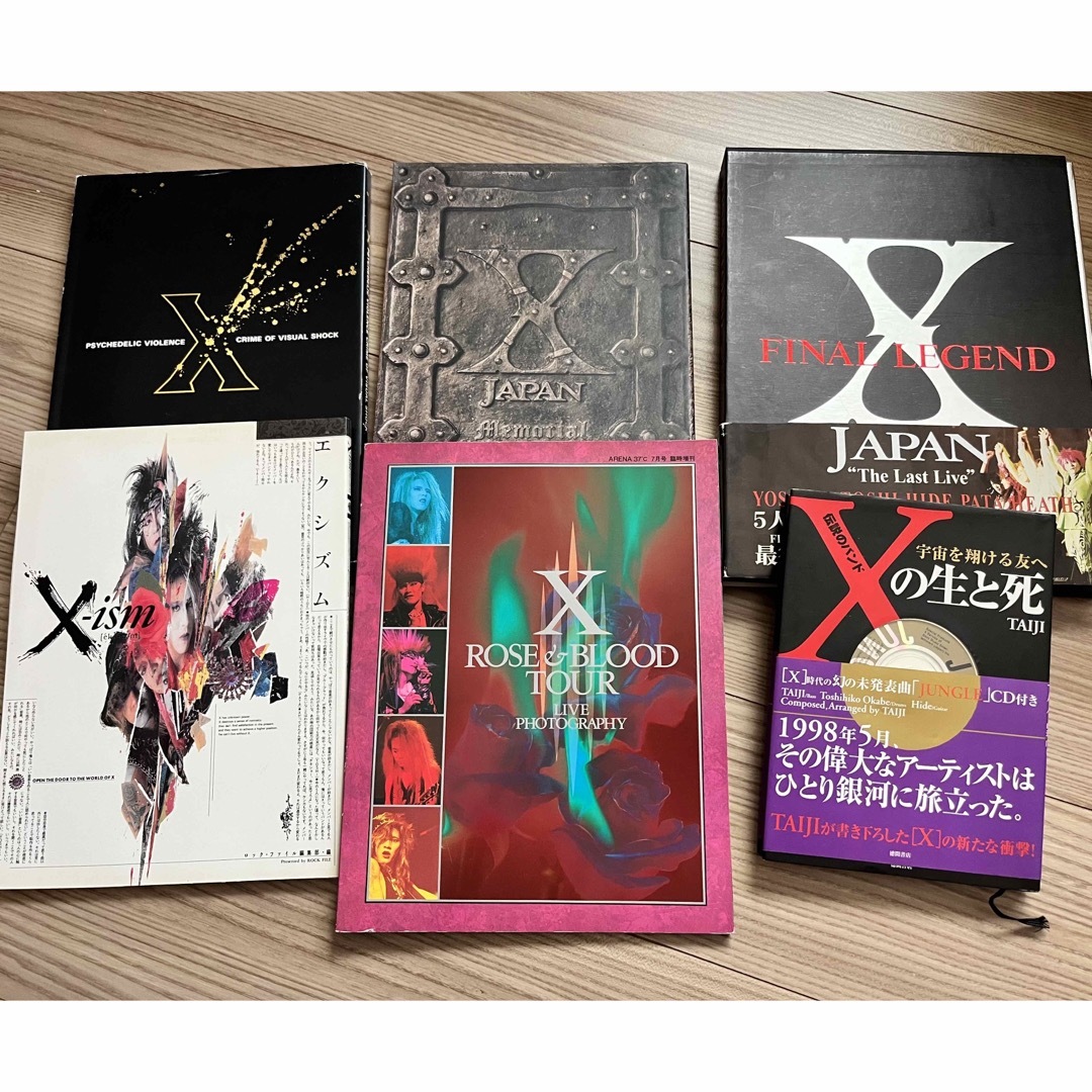 X xjapan DVD BOX まとめ売り