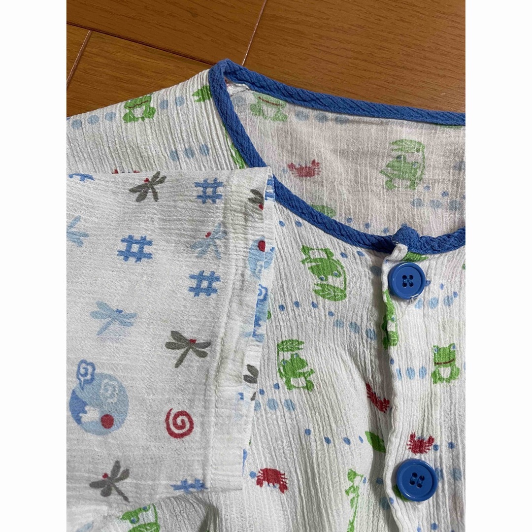 西松屋(ニシマツヤ)の2着セット　パジャマ キッズ/ベビー/マタニティのキッズ服男の子用(90cm~)(パジャマ)の商品写真