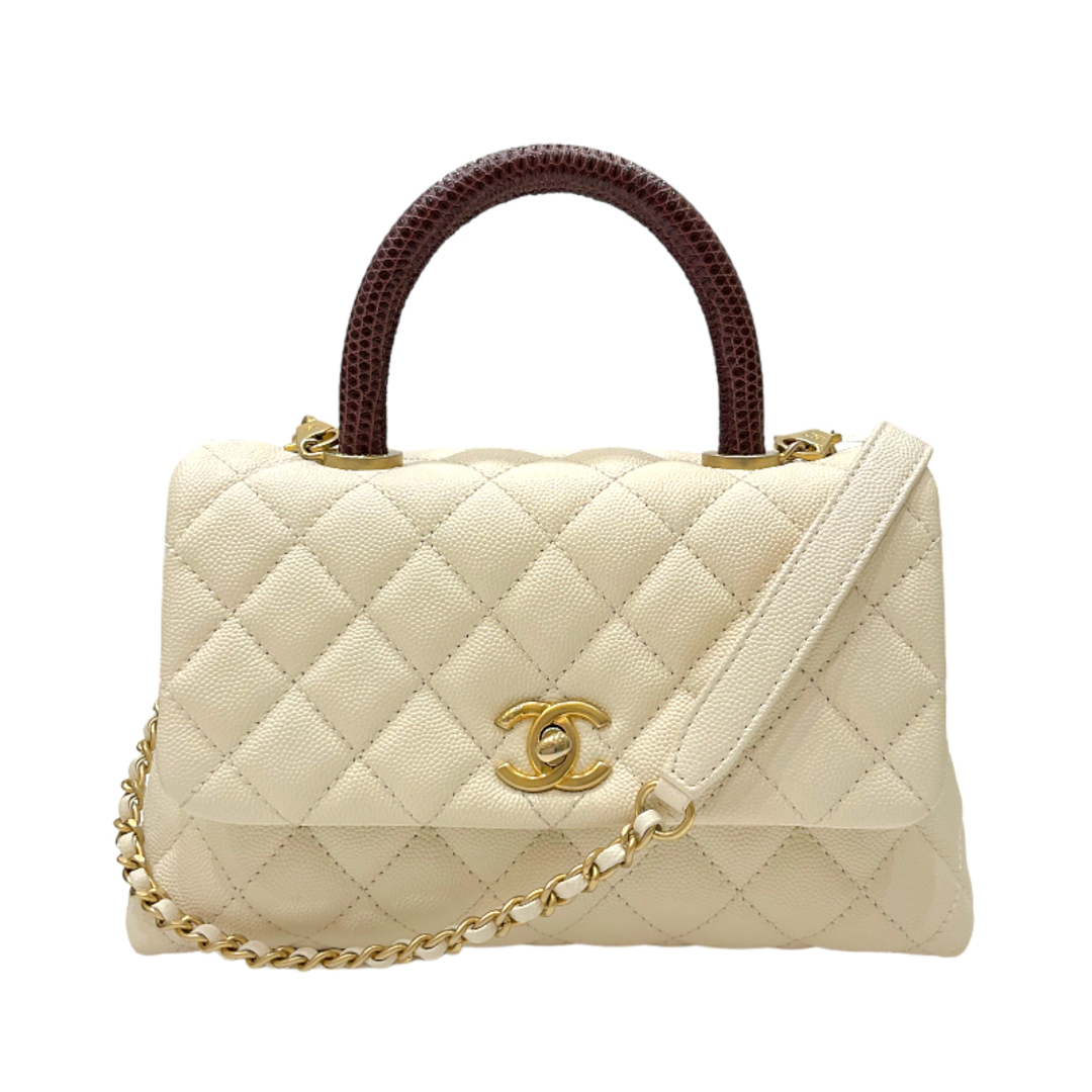 シャネル CHANEL ココハンドル XS ハンドバッグ レディース