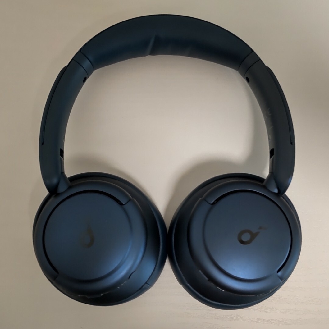 Anker - Anker ワイヤレスヘッドホン Soundcore Life Q35 ネイビーの