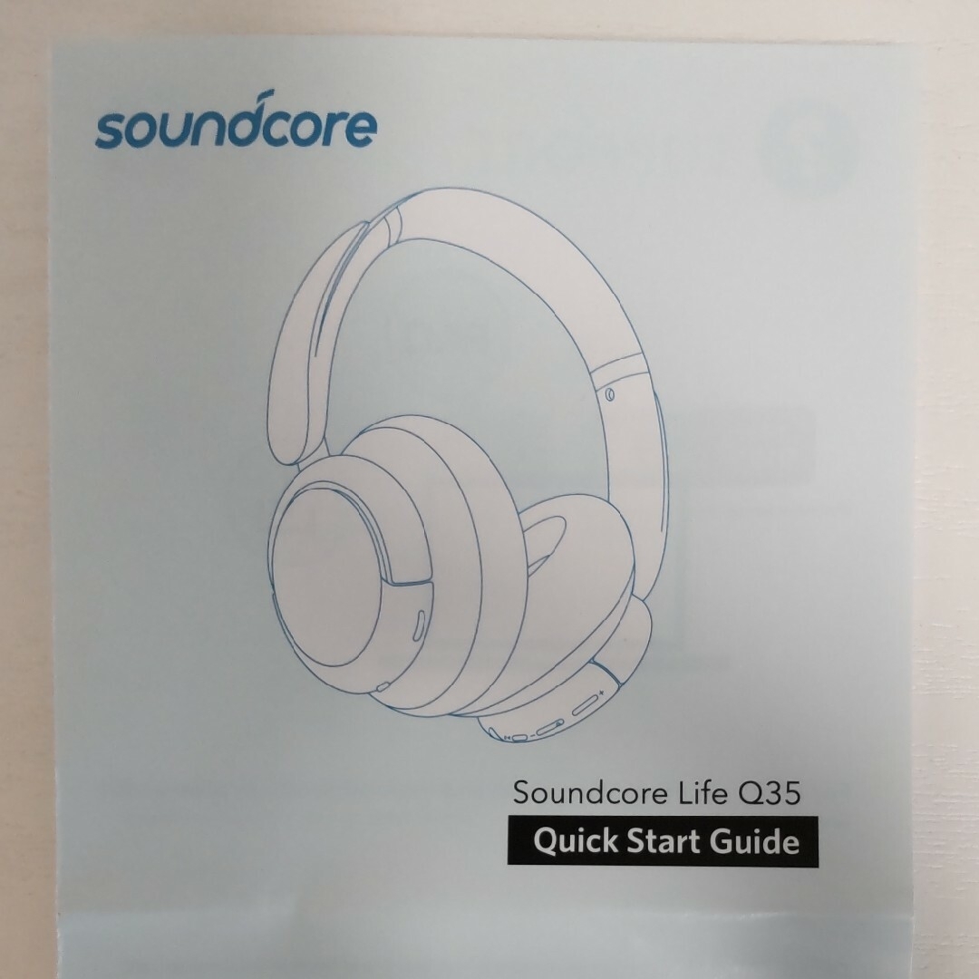 Anker - Anker ワイヤレスヘッドホン Soundcore Life Q35 ネイビーの