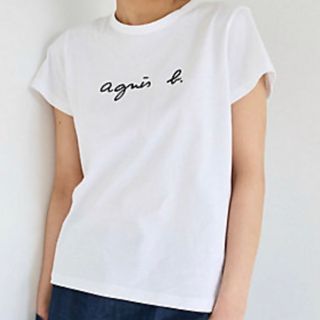 アニエスベー(agnes b.)のアニエスb  ロゴTシャツ(Tシャツ(半袖/袖なし))