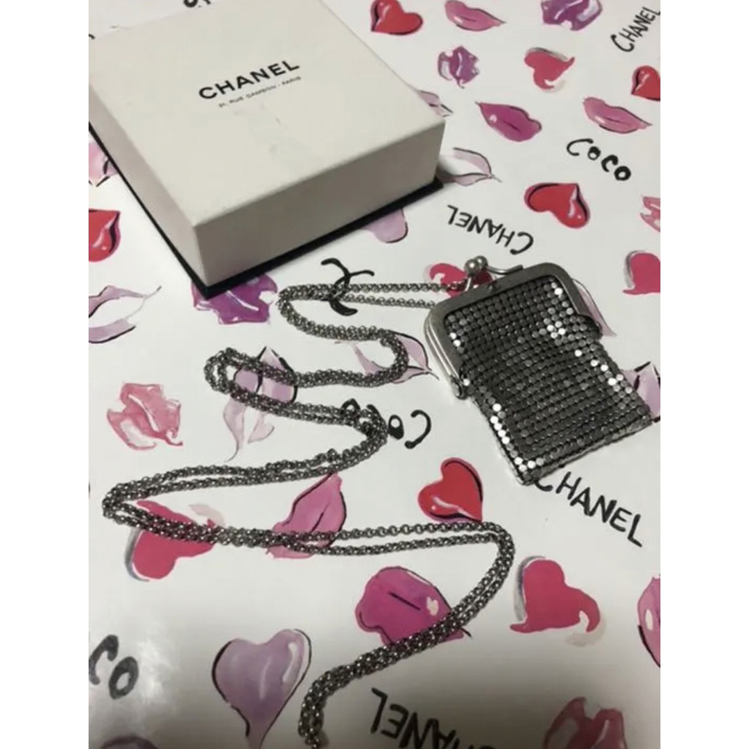 CHANEL(シャネル)の姫様専用　超レア！☆ CHANEL シャネル ☆ヴィンテージ　チェーンパース レディースのファッション小物(その他)の商品写真