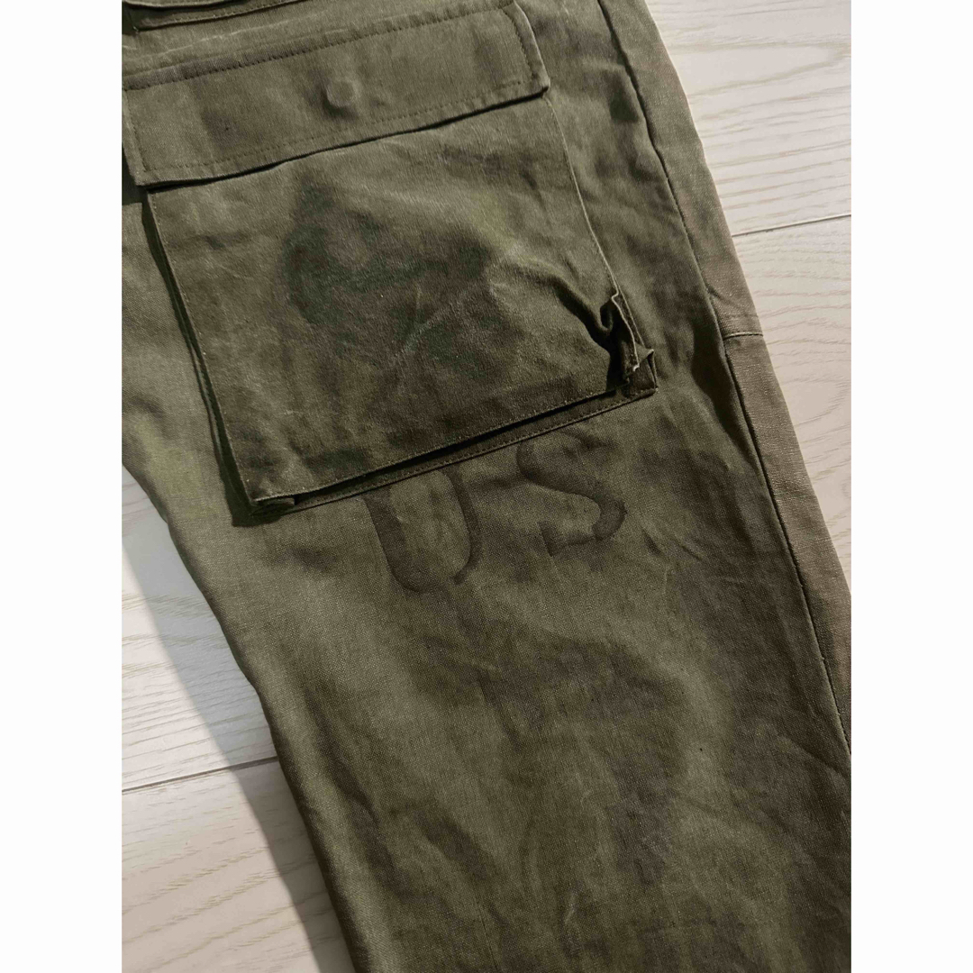 スマートスクラブス laidback USヴィンテージテント カーゴパンツ