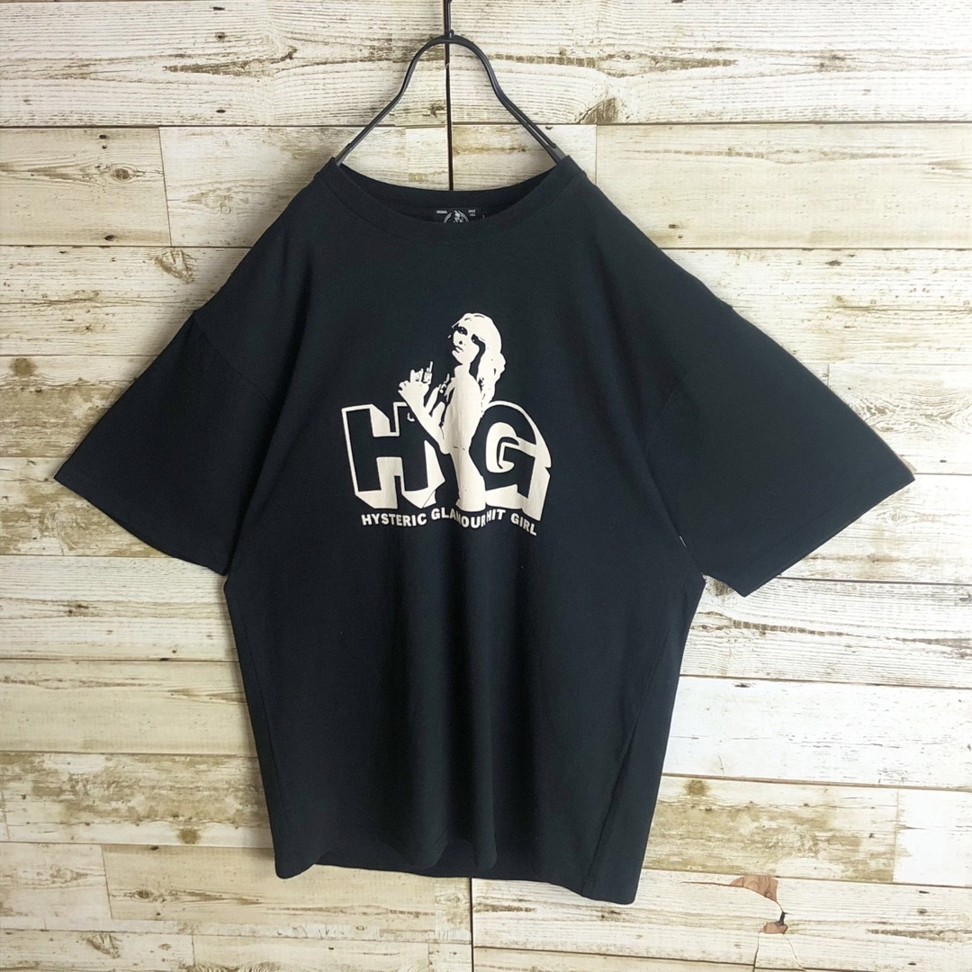 hystericglamour ヒステリックグラマー Tシャツ ガールズロゴ入り