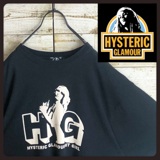 ヒステリックグラマー(HYSTERIC GLAMOUR)のhystericglamour ヒステリックグラマー Tシャツ ガールズロゴ入り(Tシャツ/カットソー(半袖/袖なし))