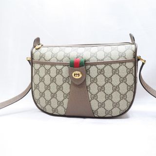 グッチ(Gucci)の【美品】GUCCI オールドグッチ GG ショルダーバッグ シェリーライン(ショルダーバッグ)