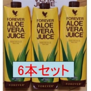 アロエベラジュース　1L × 6本 (その他)