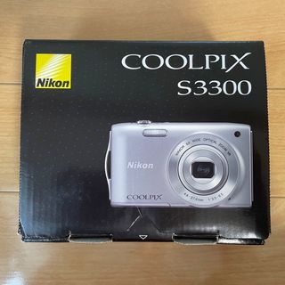 ニコン(Nikon)の【新品未使用品】Nikon COOLPIX S3300(コンパクトデジタルカメラ)