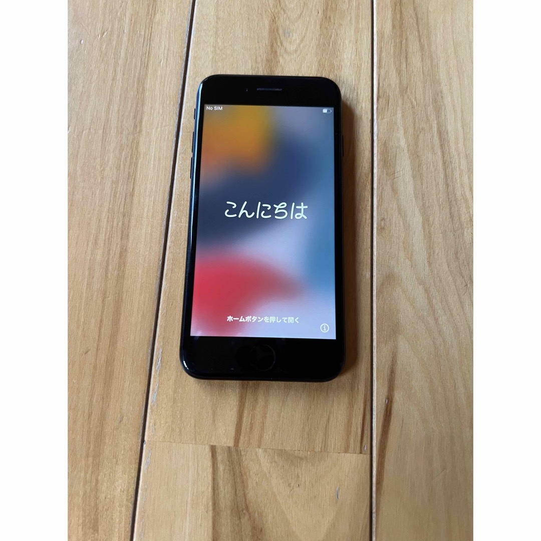 iPhone - 極美品 iPhone7 32GB ブラックdocomo SIMフリーの通販 by ...