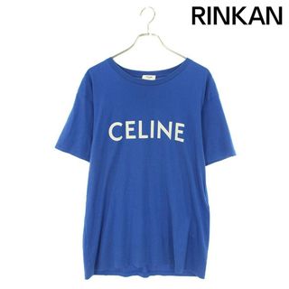 セリーヌ(celine)のセリーヌバイエディスリマン  2X681501F ルーズフィットロゴプリントTシャツ メンズ XS(Tシャツ/カットソー(半袖/袖なし))