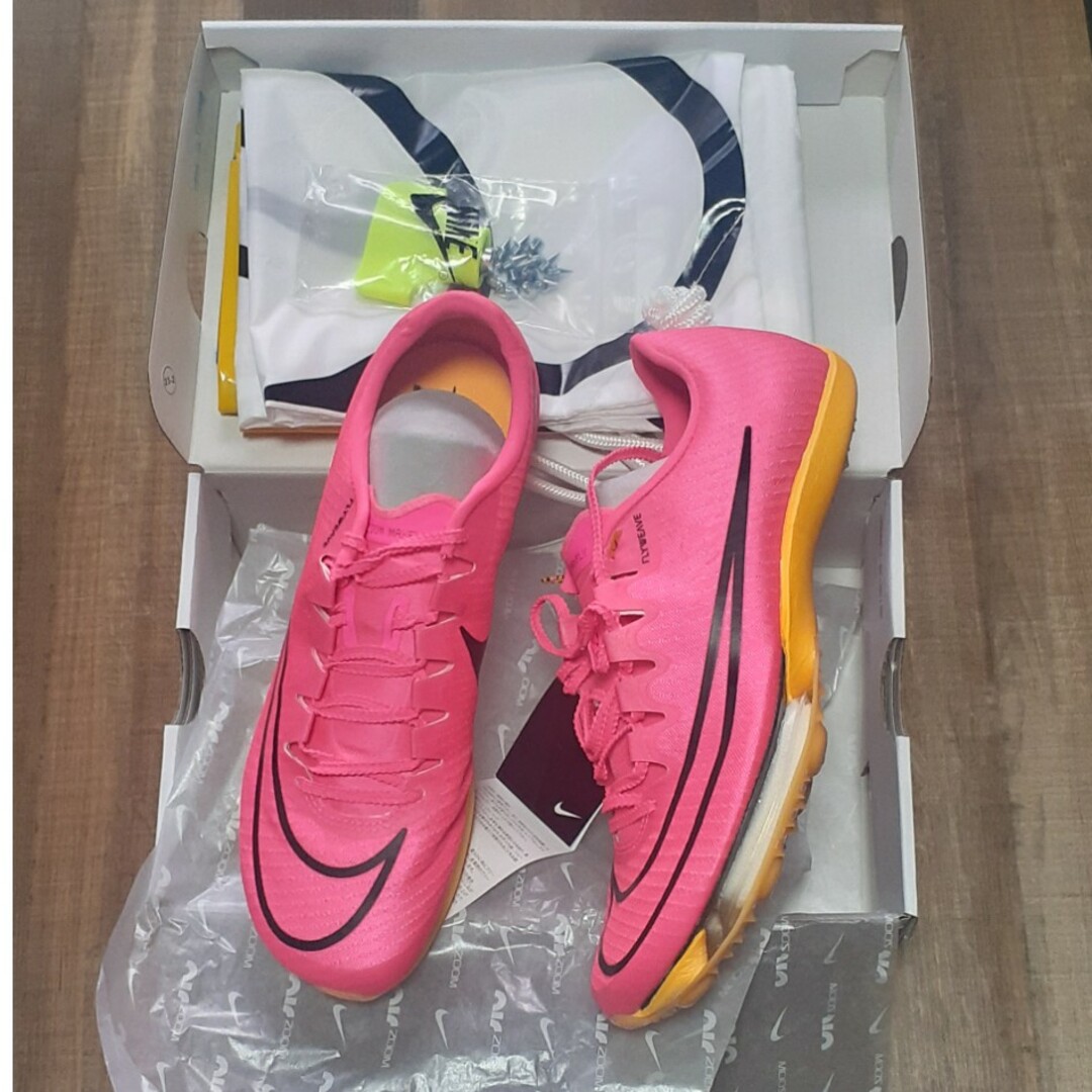 NIKE - NIKE エアズームマックスフライ 26.5㎝の通販 by た|ナイキ