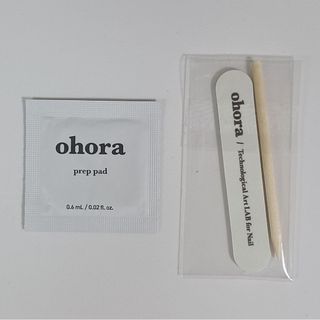 ohora(オホーラ)のohora ND-211 N PASTEL コスメ/美容のネイル(つけ爪/ネイルチップ)の商品写真