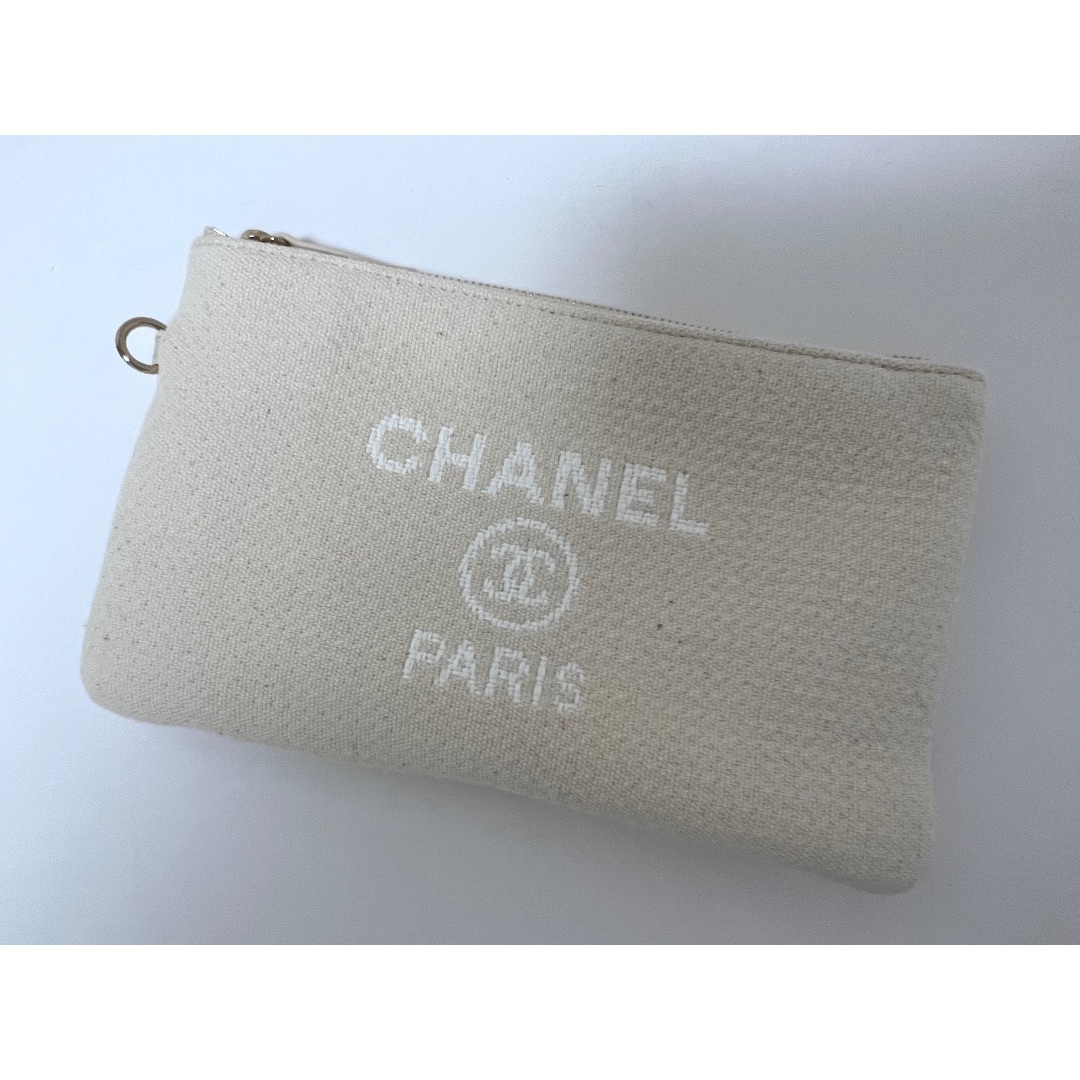 CHANEL - シャネル ドーヴィル トートバッグ チェーンショルダー