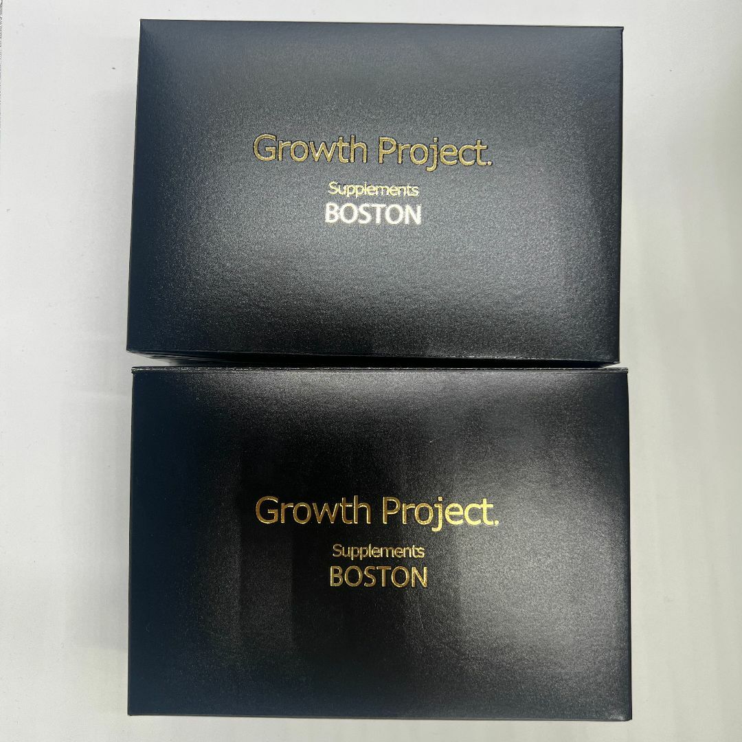 Growth Project. BOSTON 新品未使用 12本